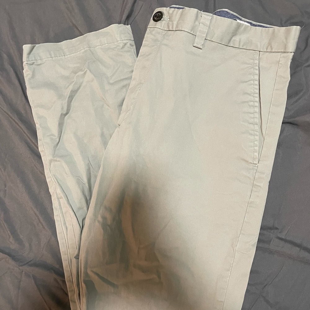 Banana Republic Fulton skinny chino pants